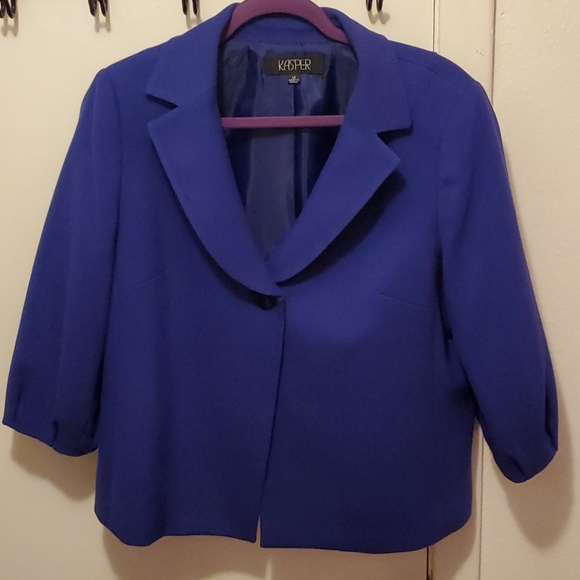 - Kasper One Button Jacket - Picture 2 of 7